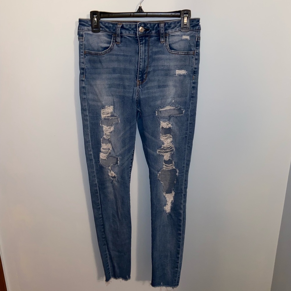 American Eagle Ne(X)t Level Stretch Super High-Rise Jegging